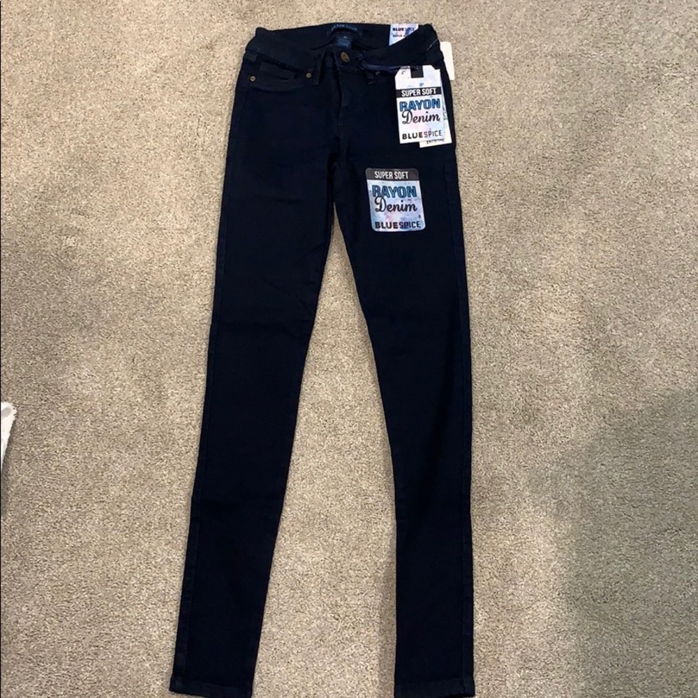 Blue Spice skinny jeans